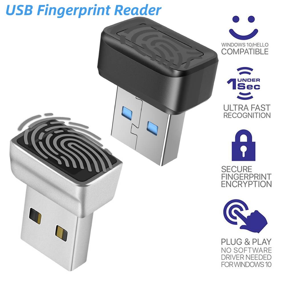 Fingerprint Reader Usb - Usb Vingerafdruk Sleutel Lezer Module Voor