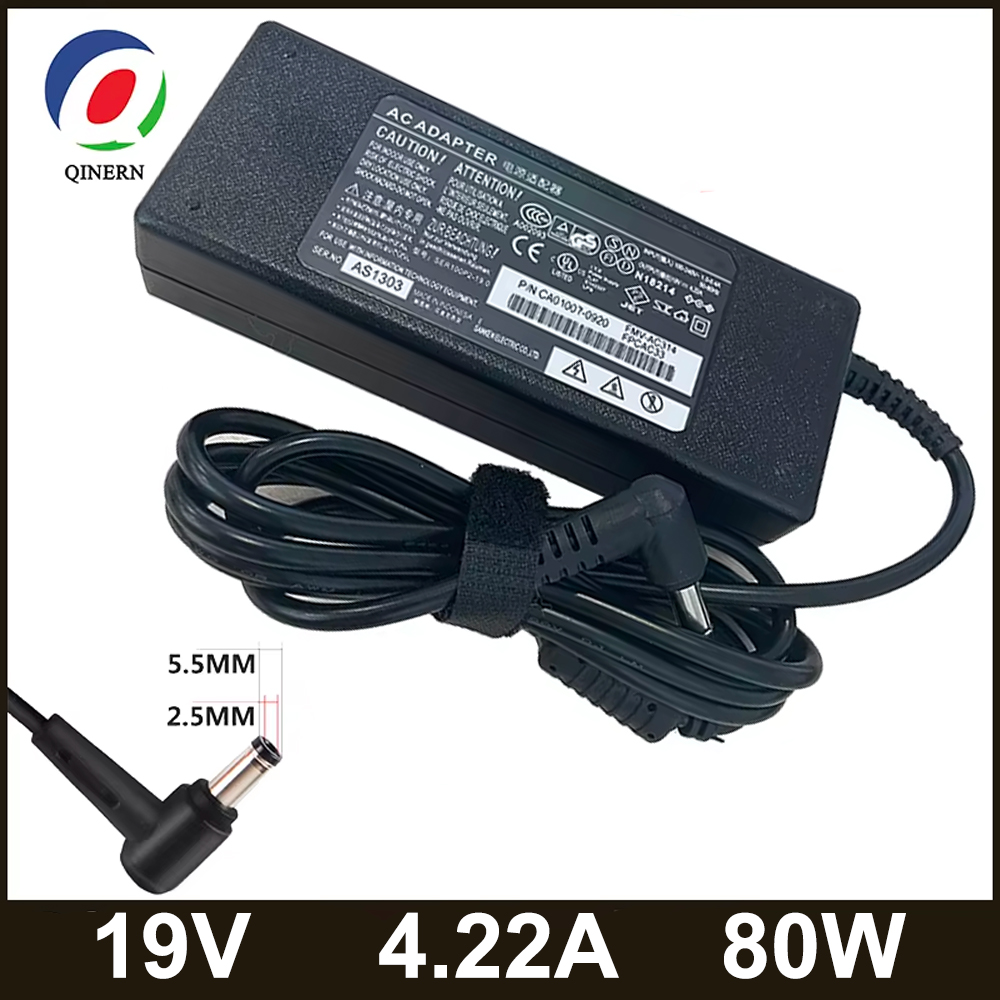 Cable Lock Laptop - 19V 4.22A 80W Laptop Oplader Power