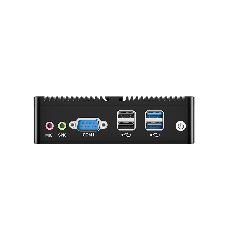 Thin Client Mini Pc - Helorpc Fanless Mini PC Intel Celeron