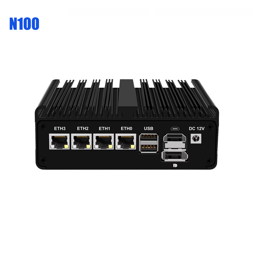 Thin Client Mini Pc - Nieuwste Intel N150 N100 Firewall Soft