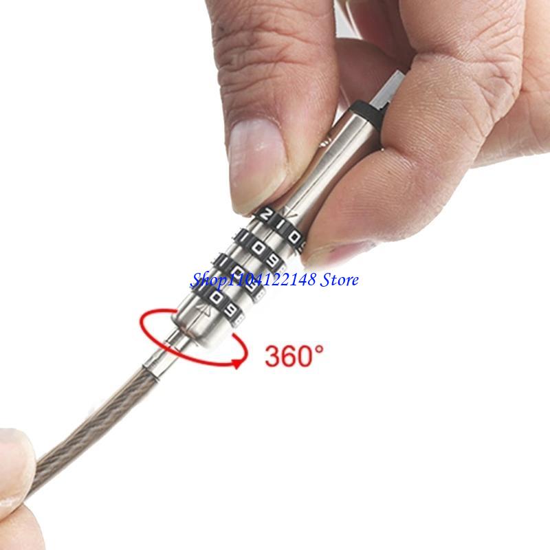 Cable Lock Laptop - P9FA Keyless Office beschermende universele kabel