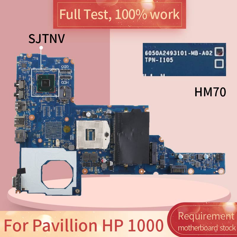 Thin Client Mini Pc - Voor Pavilion Hp 1000 6050A2493101 Sjtnv
