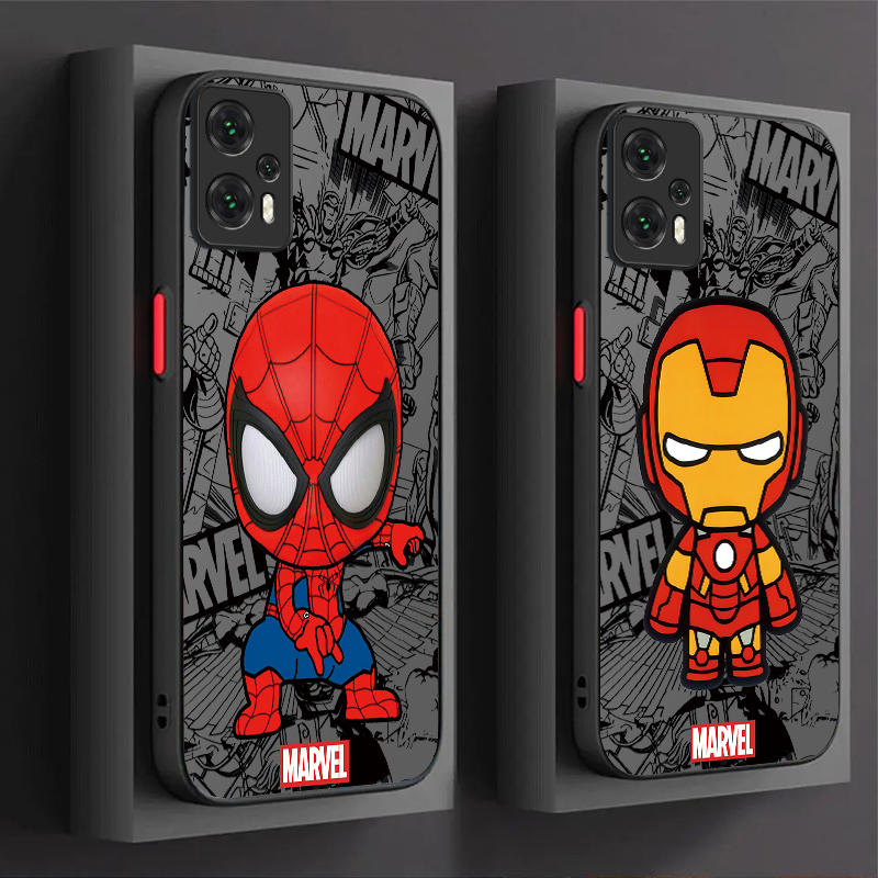 Receipt Printer Thermal - Leuke Q-versie van Marvel Spider-Man Telefoon