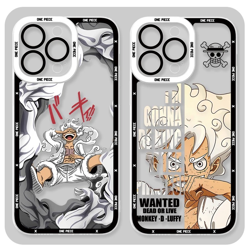 Receipt Printer Thermal - O-One Piece Monkey D. Luffy hoesje