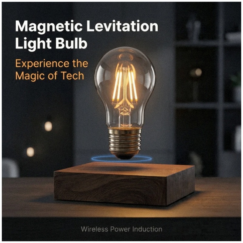 Office Tech Room - Magnetisch zwevende draadloze LED-lamp bureaulamp voor