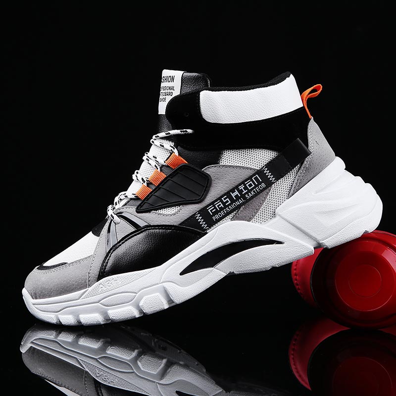 Office Tech For Men - Hightop Zomer Mannen Sportschoenen Man Loopschoenen