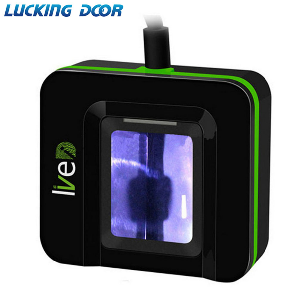 Fingerprint Reader Usb - ZK Live20R biometrische vingerafdruk- en ID-kaartlezer