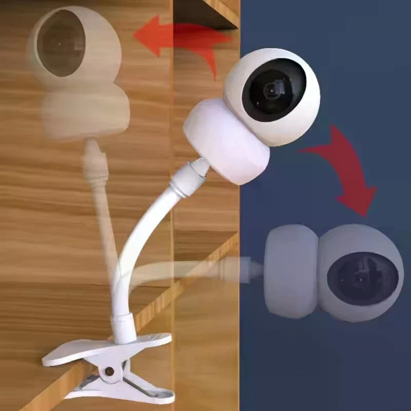 Webcam Stand Clip - 1 Set Babyfoon Camerahouder Stand Flexibele