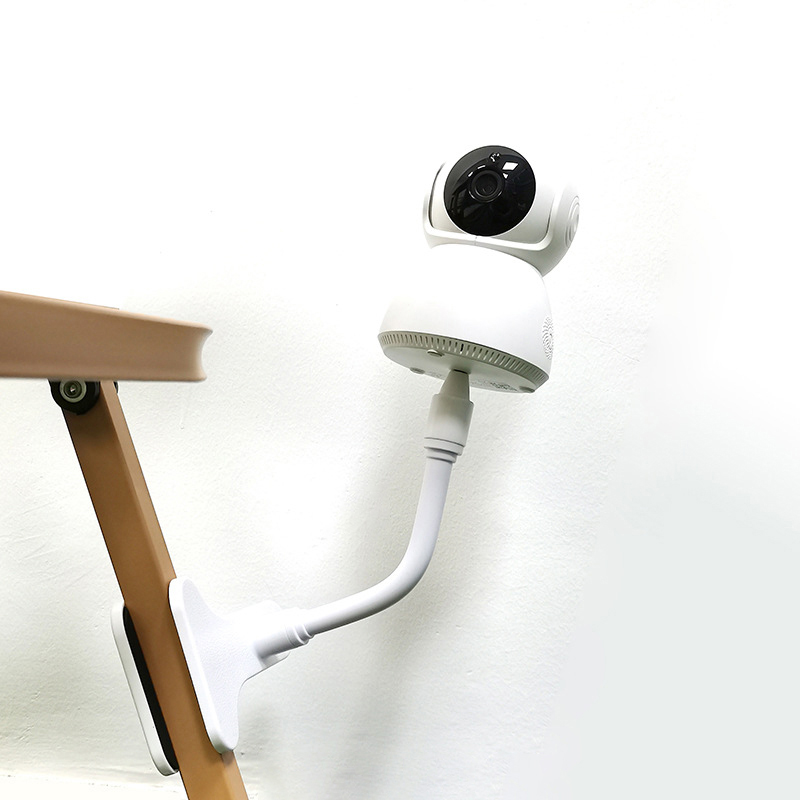 Webcam Stand Clip - Nieuwe draagbare clipbevestiging webcamstandaard zonder ponsen