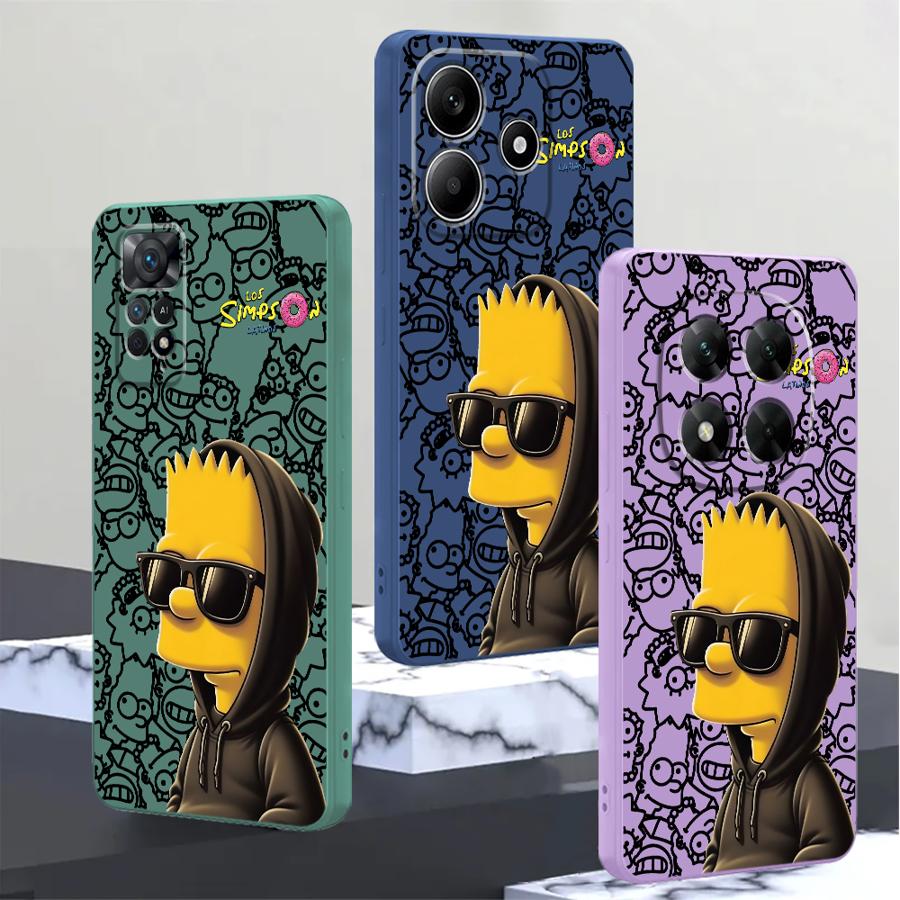 Receipt Printer Thermal - The Simpsons Coole Bart Hoesje voor