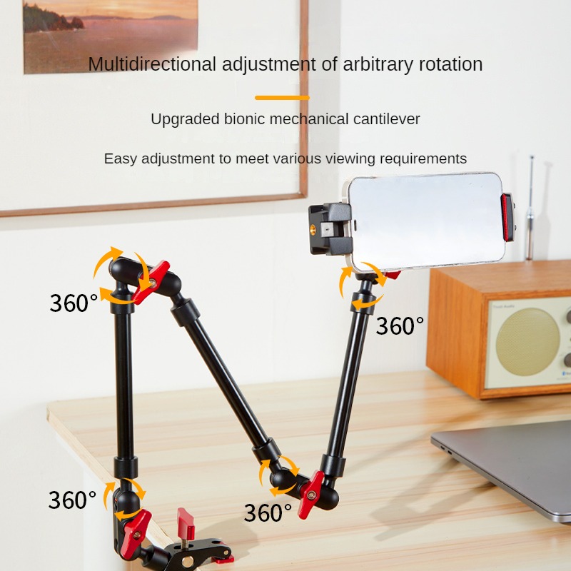 Webcam Stand Clip - Nieuwe Camera Magic Arm met Super