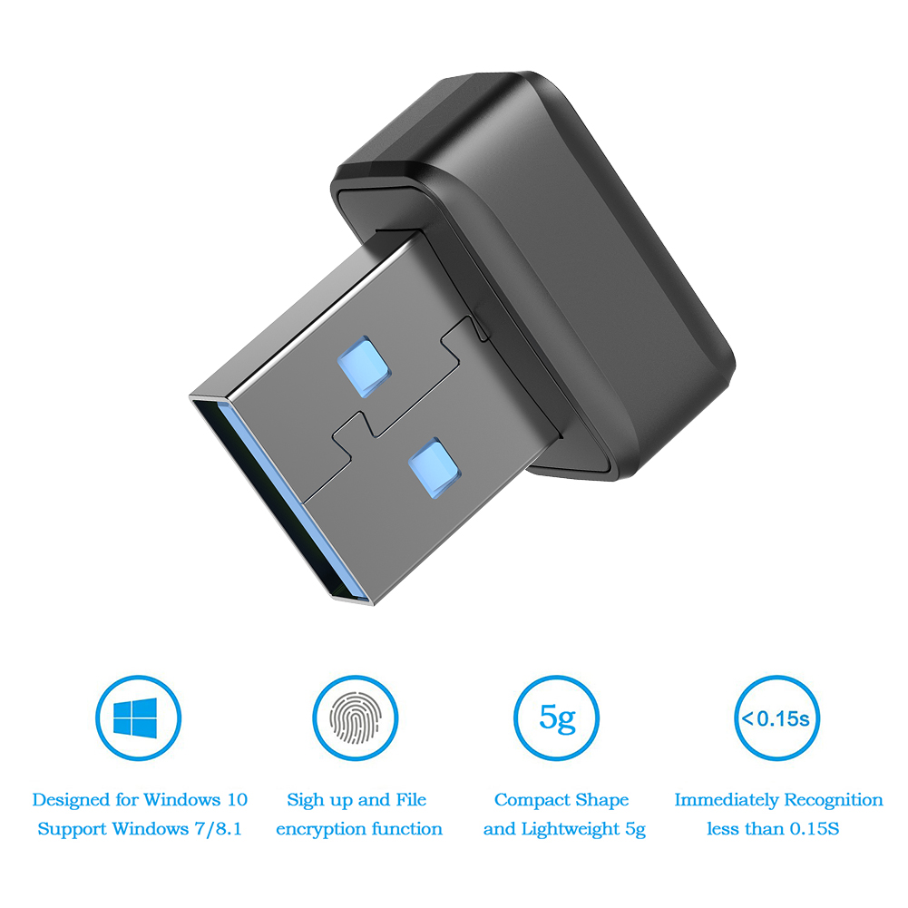 Usb Vingerafdruk Sleutel Lezer - Fingerprint Reader Usb recensie en prijs