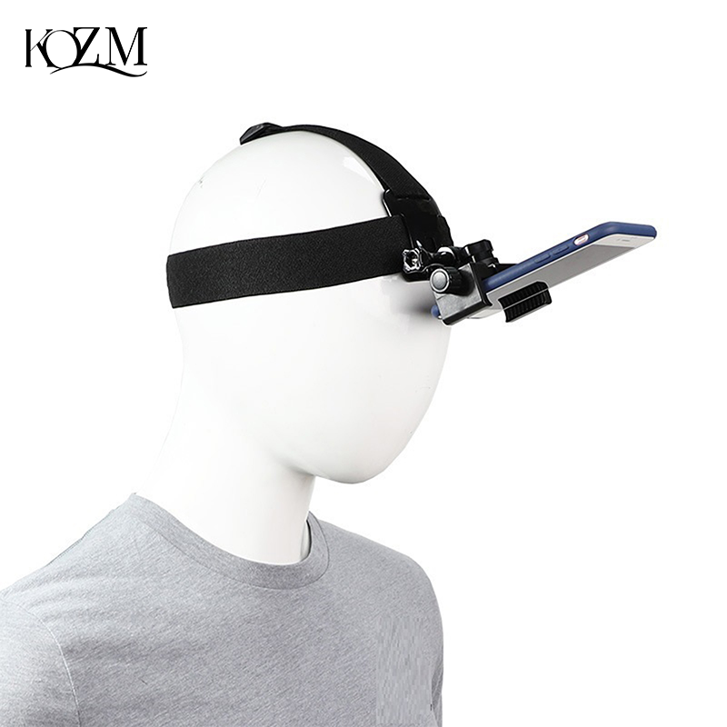 Op het hoofd gemonteerde hoofd - Webcam Stand Clip recensie en prijs