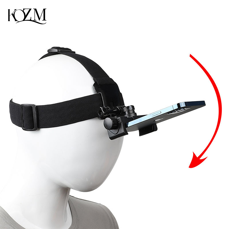 Op het hoofd gemonteerde hoofd - Webcam Stand Clip recensie en prijs