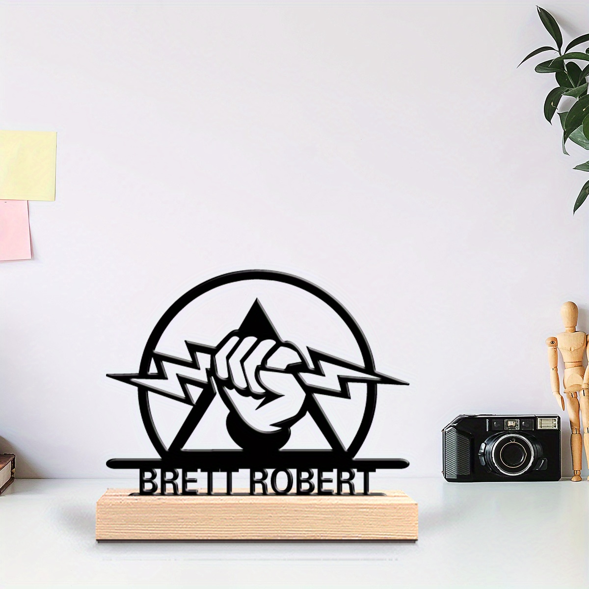 Op maat gegraveerd metalen bur - Office Tech For Men recensie en prijs