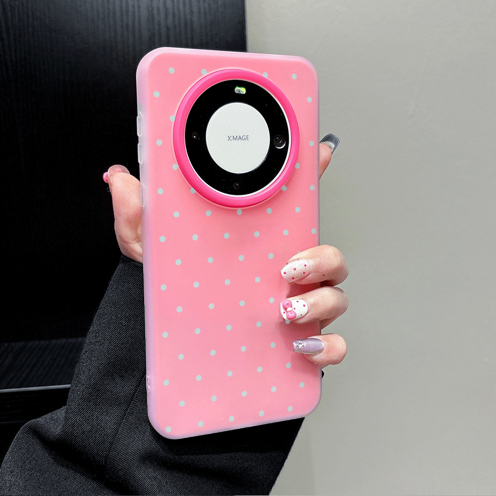 Schattig lichtblauw polkadot t - Receipt Printer Thermal recensie en prijs
