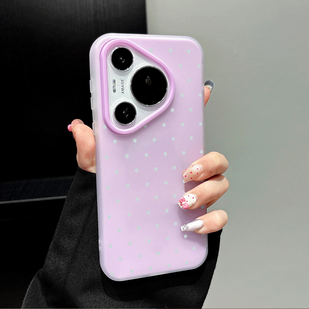 Schattig lichtblauw polkadot t - Receipt Printer Thermal recensie en prijs