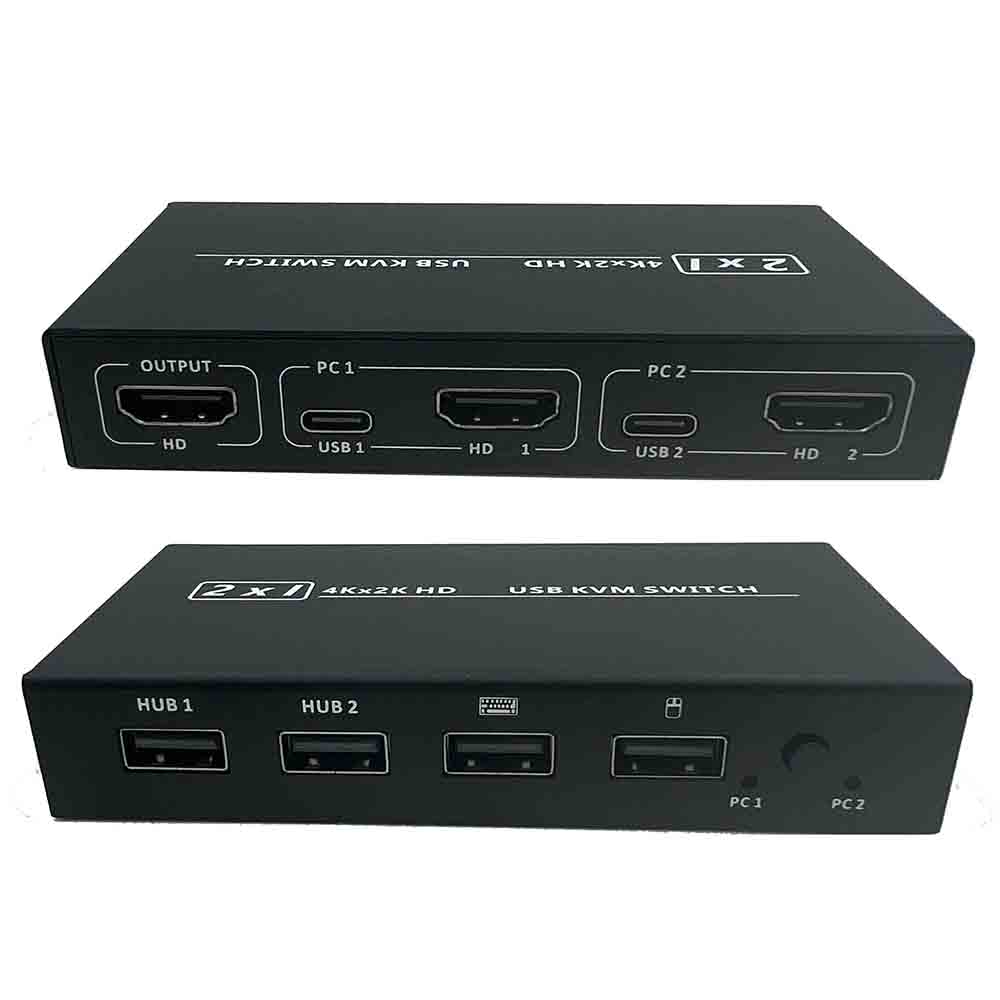 2 In1 Uit Usb Hdmi-Compatibele - Hdmi Matrix Switch recensie en prijs