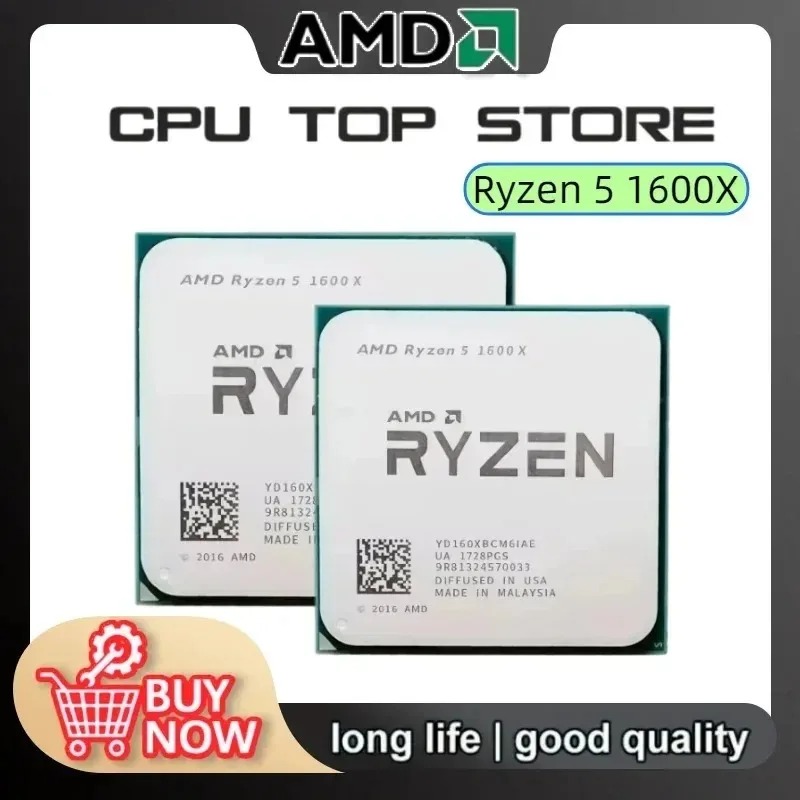 AMD Ryzen 5 1600X Origineel Ni - Amd Cpu Ryzen 5 recensie en prijs