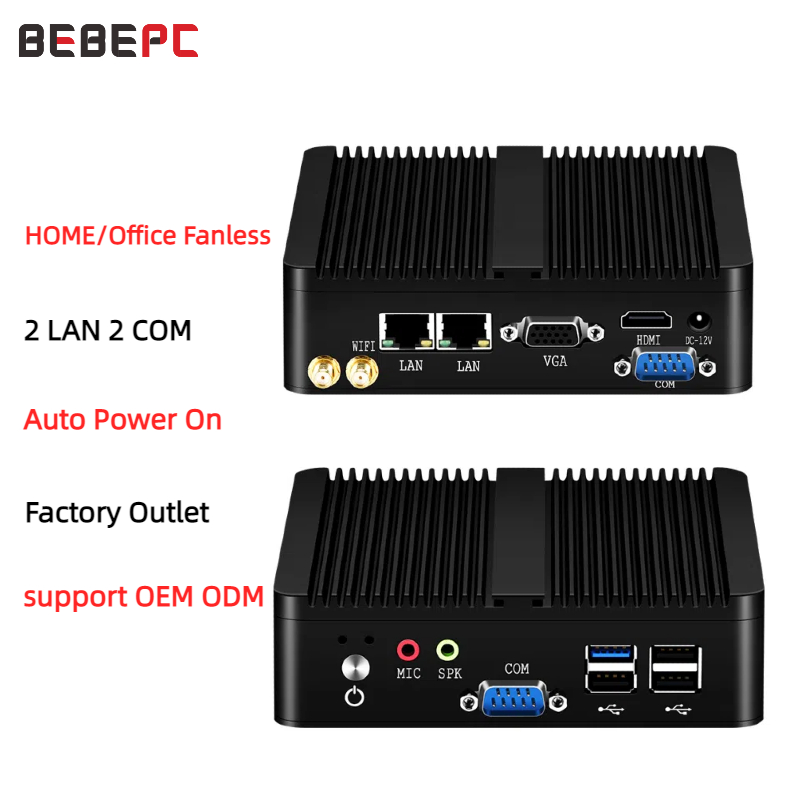 Intel Celeron J6412 N2930 J190 - Thin Client Mini Pc recensie en prijs