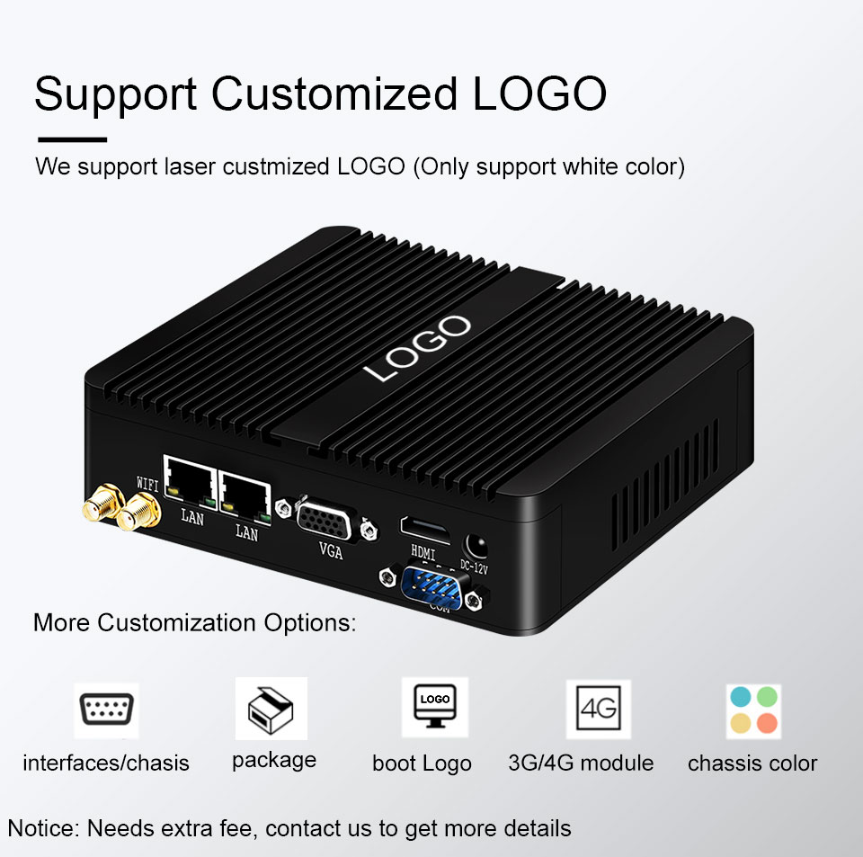 Intel Celeron J6412 N2930 J190 - Thin Client Mini Pc recensie en prijs