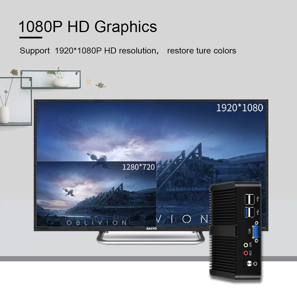 Intel Celeron J6412 N2930 J190 - Thin Client Mini Pc recensie en prijs