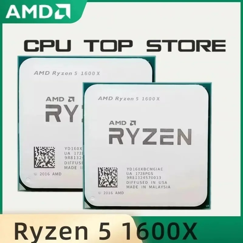 AMD Ryzen 5 1600X Gloednieuwe  - Amd Cpu Ryzen 5 recensie en prijs