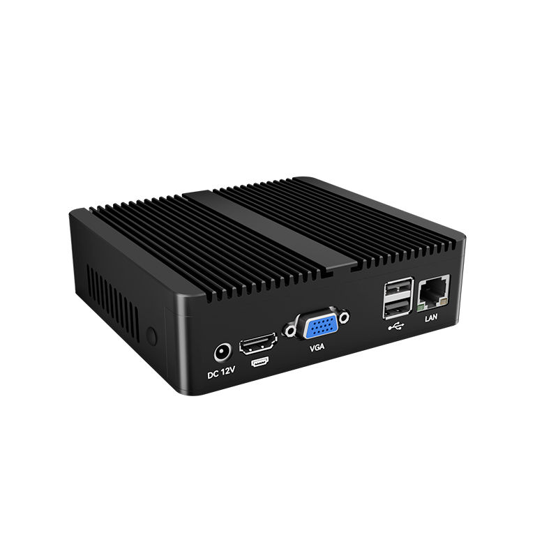 Helorpc Fanless Mini PC Intel  - Thin Client Mini Pc recensie en prijs