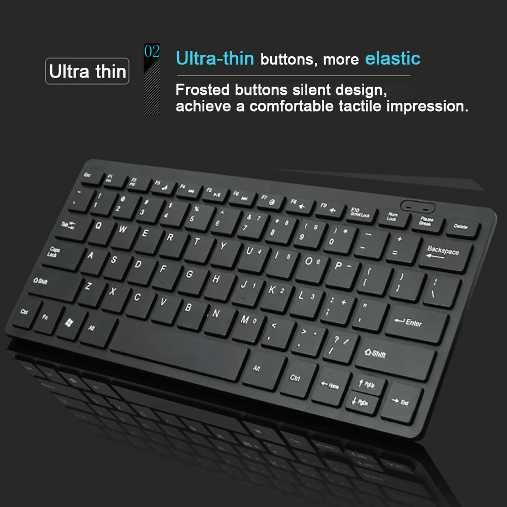 Ultradun bedraad toetsenbord U - Thin Client Mini Pc recensie en prijs