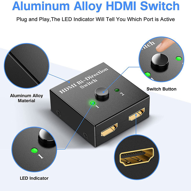NIEUWE 2026 HDMI-compatibele s - Hdmi Matrix Switch recensie en prijs