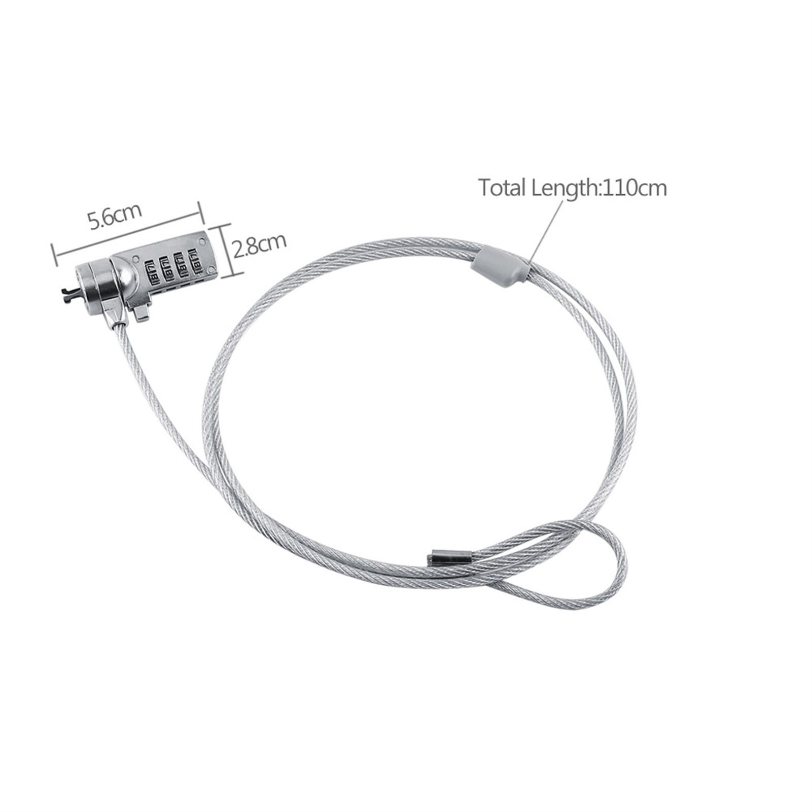 Laptop Diefstal Afschrikkende  - Cable Lock Laptop recensie en prijs