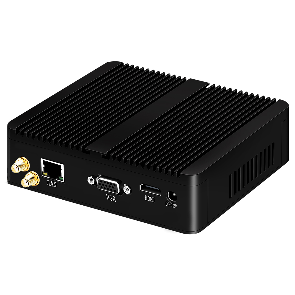 Xcy Fanless Mini Pc Intel Cele - Thin Client Mini Pc recensie en prijs
