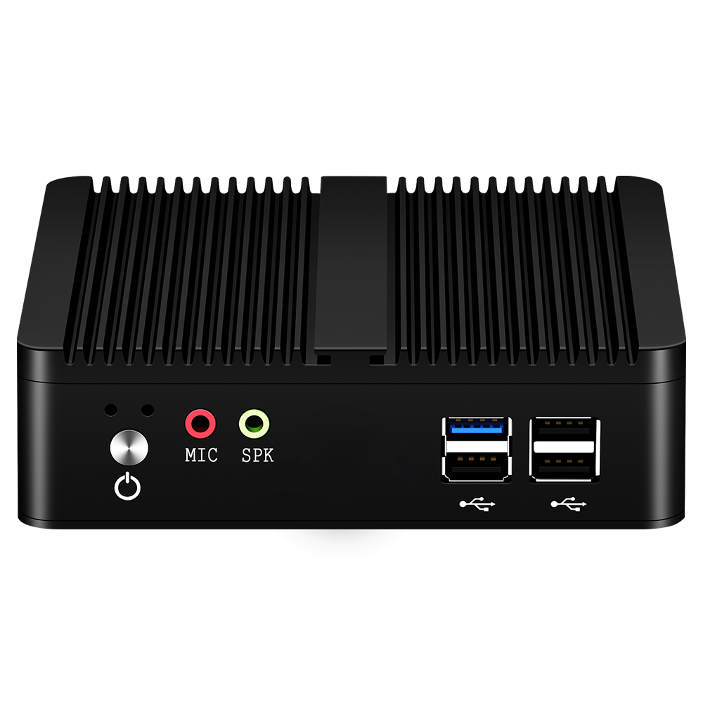 Xcy Fanless Mini Pc Intel Cele - Thin Client Mini Pc recensie en prijs