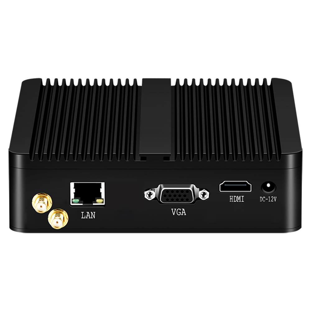 Xcy Fanless Mini Pc Intel Cele - Thin Client Mini Pc recensie en prijs