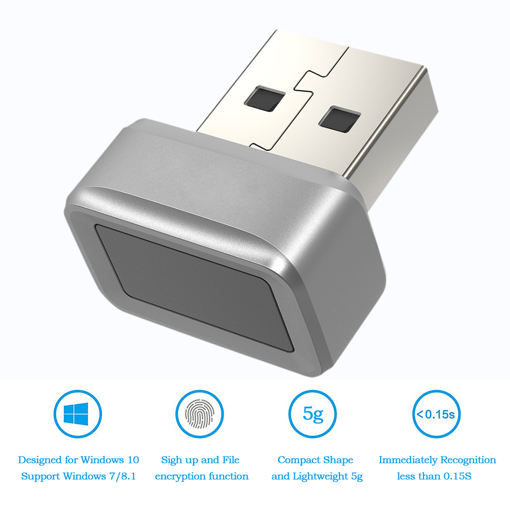 USB-vingerafdruksleutelkaartle - Fingerprint Reader Usb recensie en prijs
