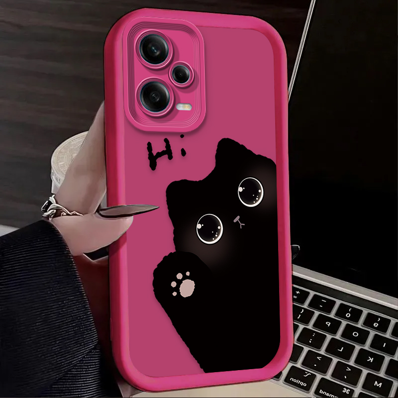 Mooie Big Eyed Cat telefoonhoe - Receipt Printer Thermal recensie en prijs