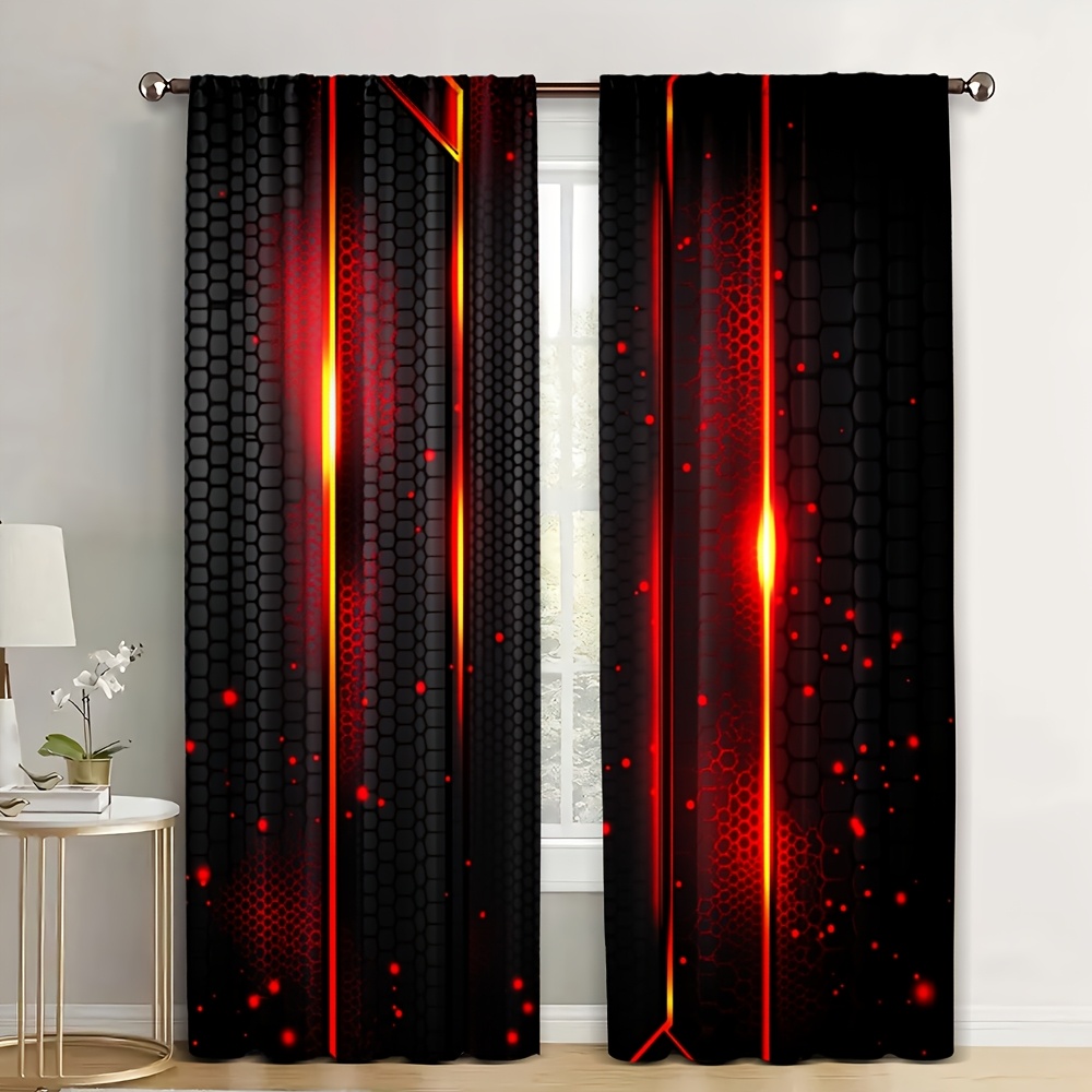 2 stuks Lava Gordijnen Zwart R - Office Tech For Men recensie en prijs