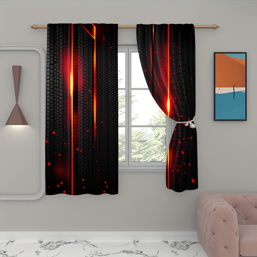 2 stuks Lava Gordijnen Zwart R - Office Tech For Men recensie en prijs