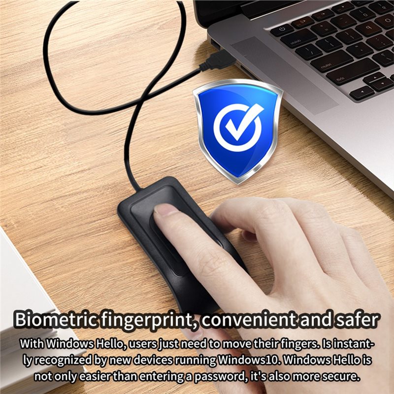 A52T Vingerafdrukherkenning US - Fingerprint Reader Usb recensie en prijs