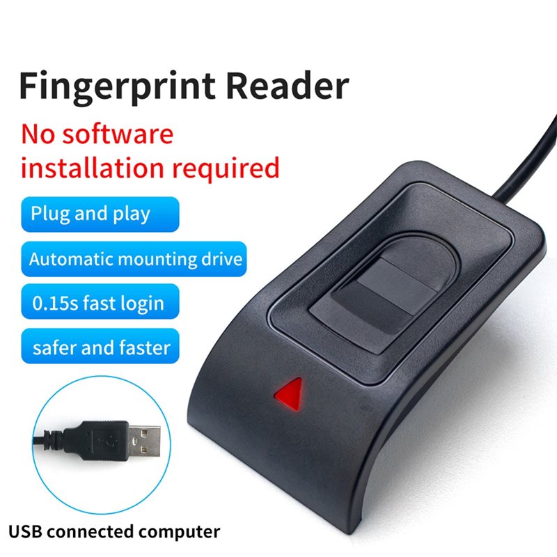 A52T Vingerafdrukherkenning US - Fingerprint Reader Usb recensie en prijs