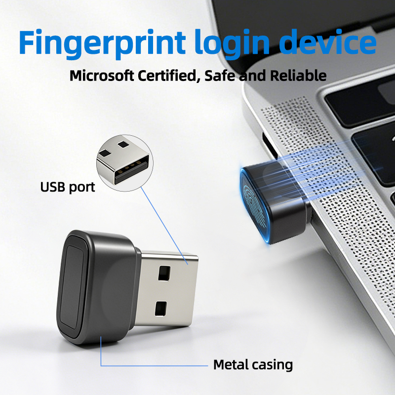 Biometrische vingerafdruklezer - Fingerprint Reader Usb recensie en prijs