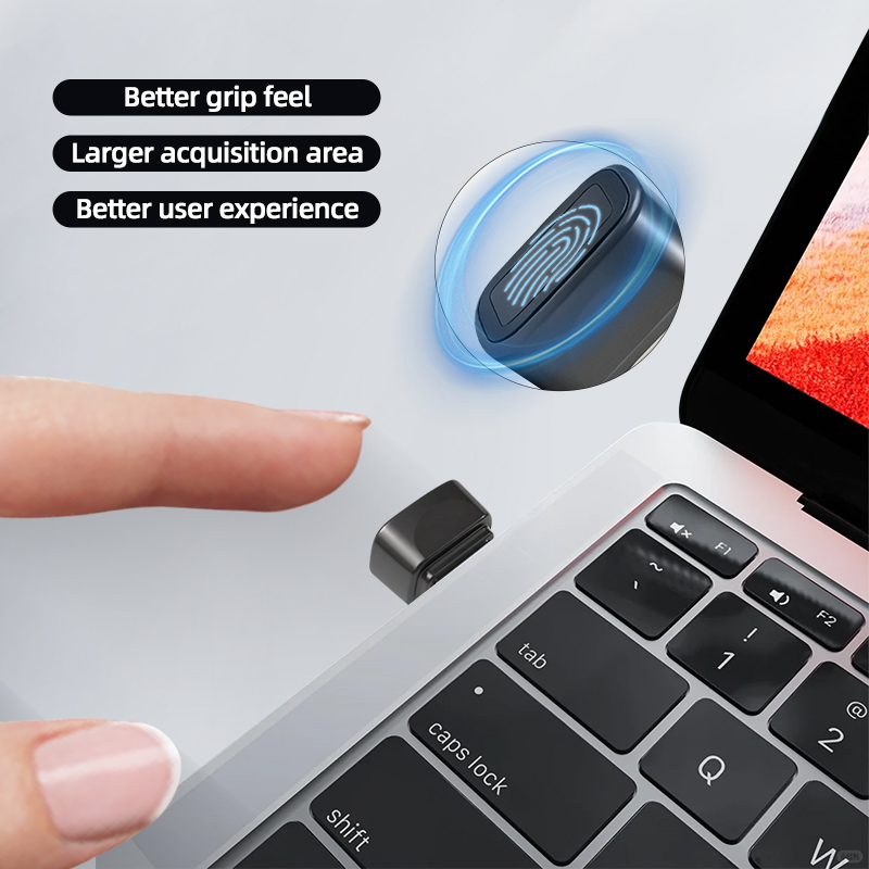 Biometrische vingerafdruklezer - Fingerprint Reader Usb recensie en prijs