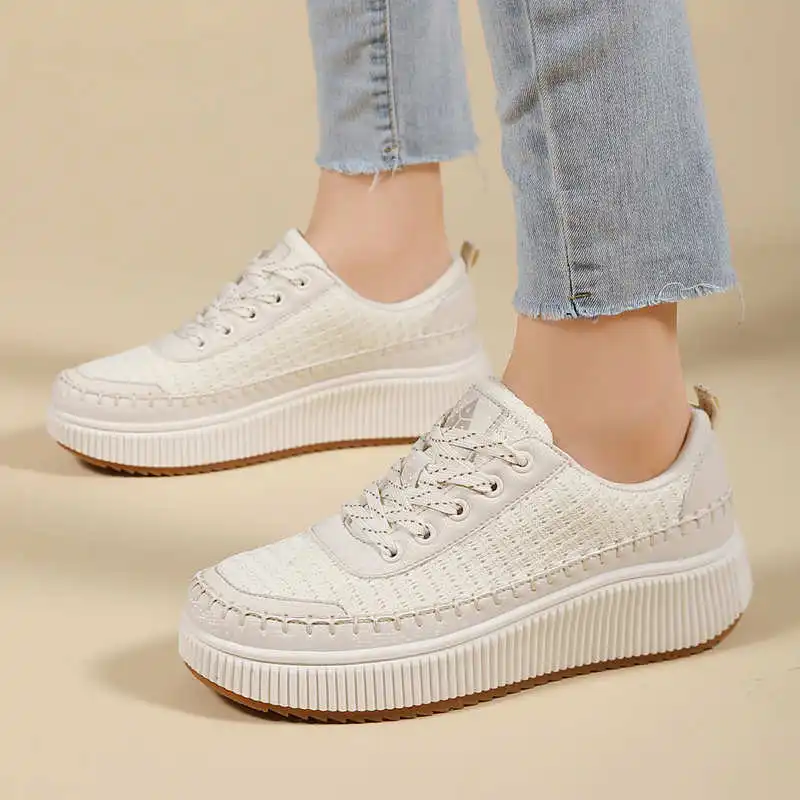 Bruine schoenen Dames Flats He - Office Tech For Men recensie en prijs