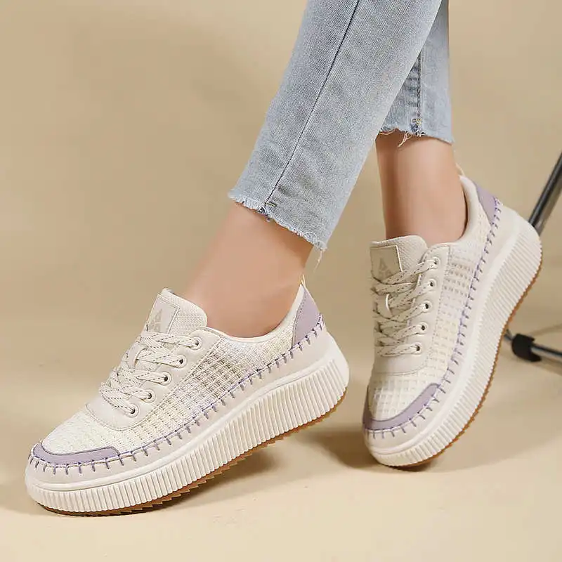 Bruine schoenen Dames Flats He - Office Tech For Men recensie en prijs