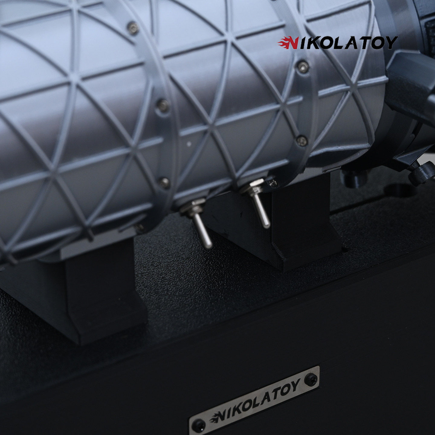 NIKOLATOY Turbofan-motormodel  - Office Tech For Men recensie en prijs