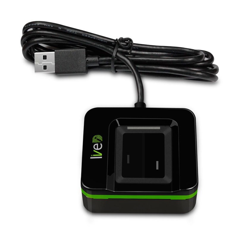 20R optische vingerafdrukscann - Fingerprint Reader Usb recensie en prijs