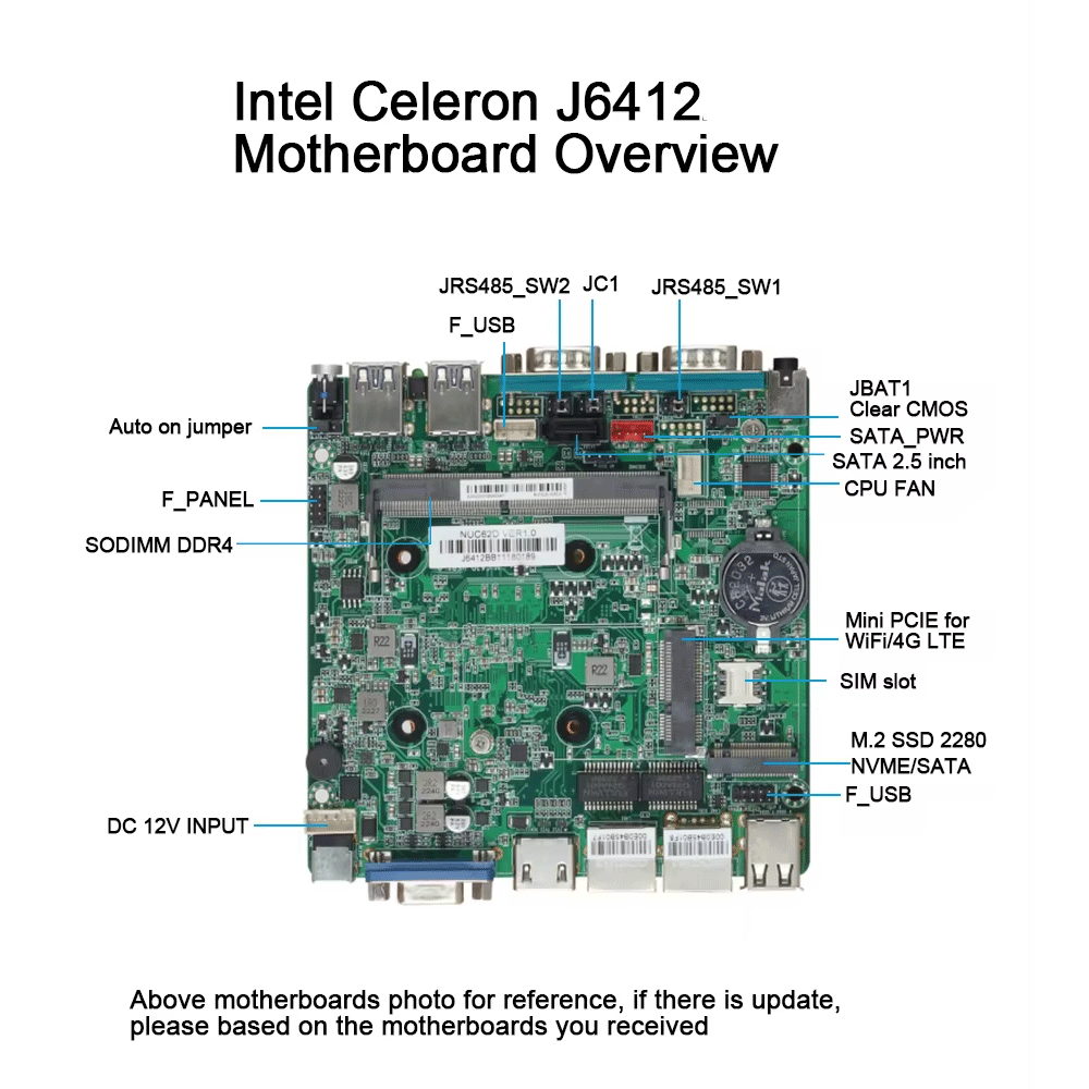 Intel Celeron Fanless Industri - Thin Client Mini Pc recensie en prijs