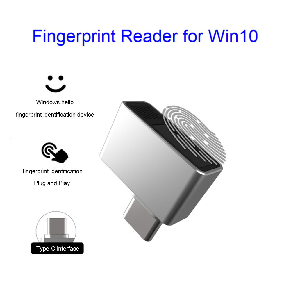 Type C/Usb Biometrische Scanne - Fingerprint Reader Usb recensie en prijs