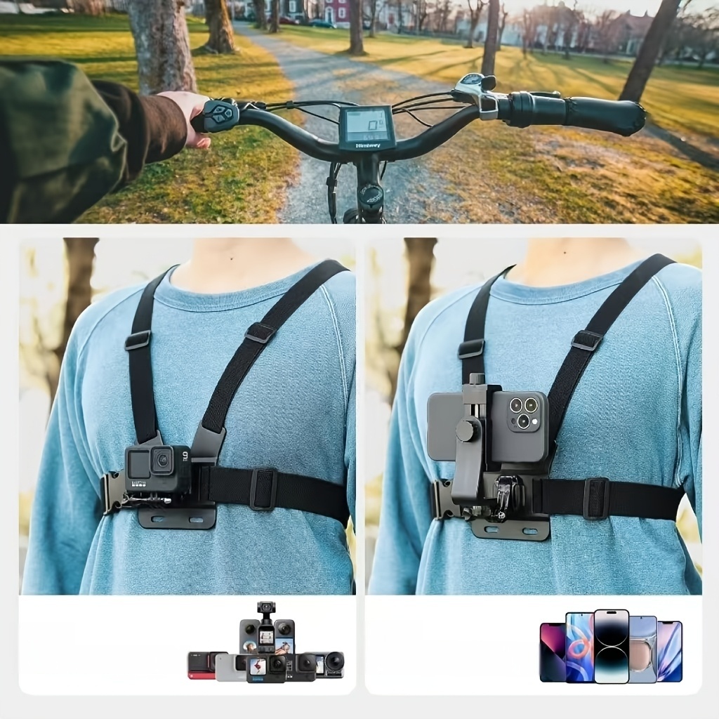 Verstelbare hoofdband en borst - Webcam Stand Clip recensie en prijs