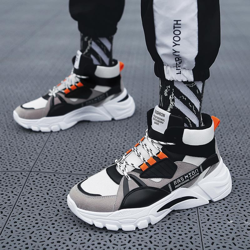 Hightop Zomer Mannen Sportscho - Office Tech For Men recensie en prijs